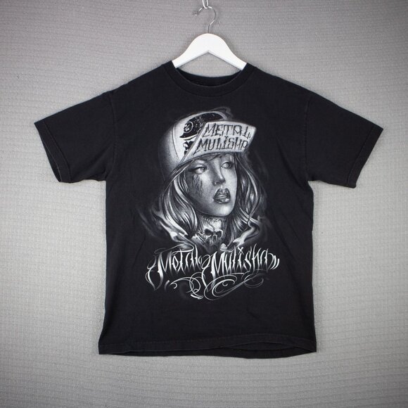 Metal Mulisha Other - Metal Mulisha Combat T Shirt 1999 Girl Men’s M Black